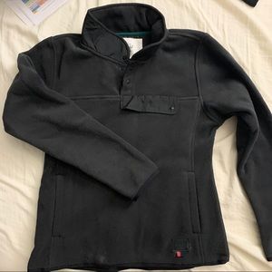 Herschel Half Button Sweater